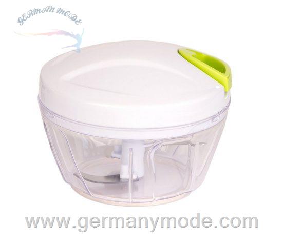 خرد کن دستی بیگدین BigDean Gemüseschneider mit Seilzug − Multi−Zerkleinerer für Zwiebeln, Gemüse Obst S081C0POP2