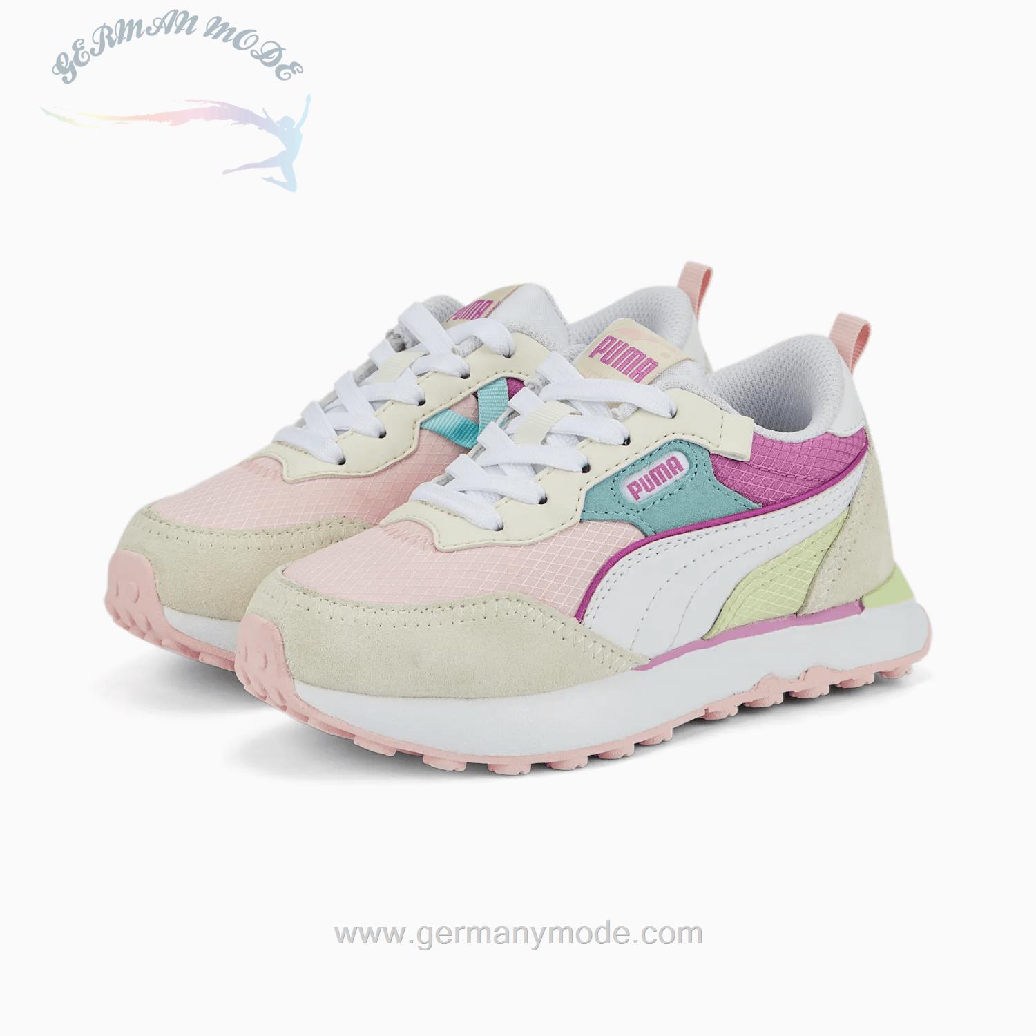 کتانی دخترانه پوما آلمان PUMA Rider FV Future Vintage Sneakers Kinder-386065_03