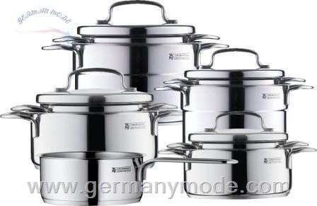 سرویس قابلمه 5 پارچه وی ام اف آلمان WMF Mini Kochgeschirr-Set- 5-teilig
