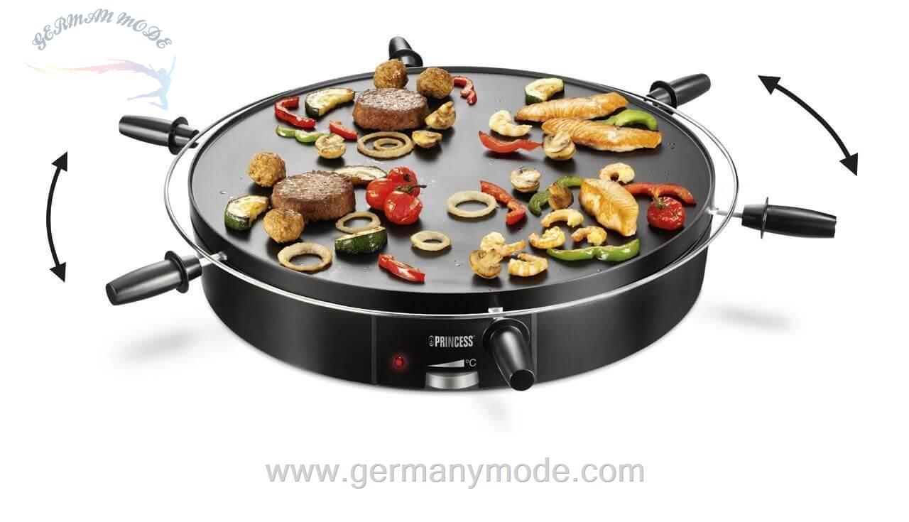گریل باربیکیو پرینسس هلند PRINCESS Elektrische Grillpfanne-1800 W-162000