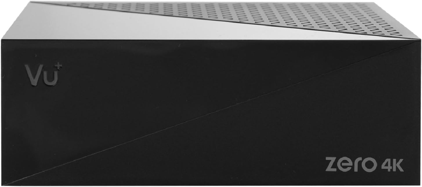 گیرنده لینوکس VU+Zero 4K 1x DVB-S2X Multistream Tuner UHD 2160p DVB-S2X Single