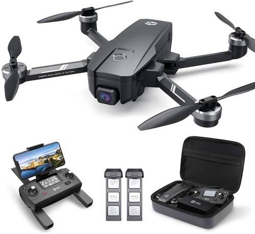 خرید از ایبی - پهپاد HOLY STONE HS720E GPS RC با کوادروکوپتر دوربین 4K EIS UHD با 2 باتری