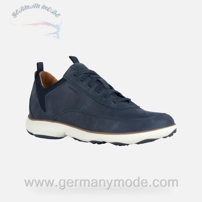 کتانی مردانه جی اوکس ایتالیا GEOX NIEDRIGE SNEAKERS Nebula Herr Marineblau