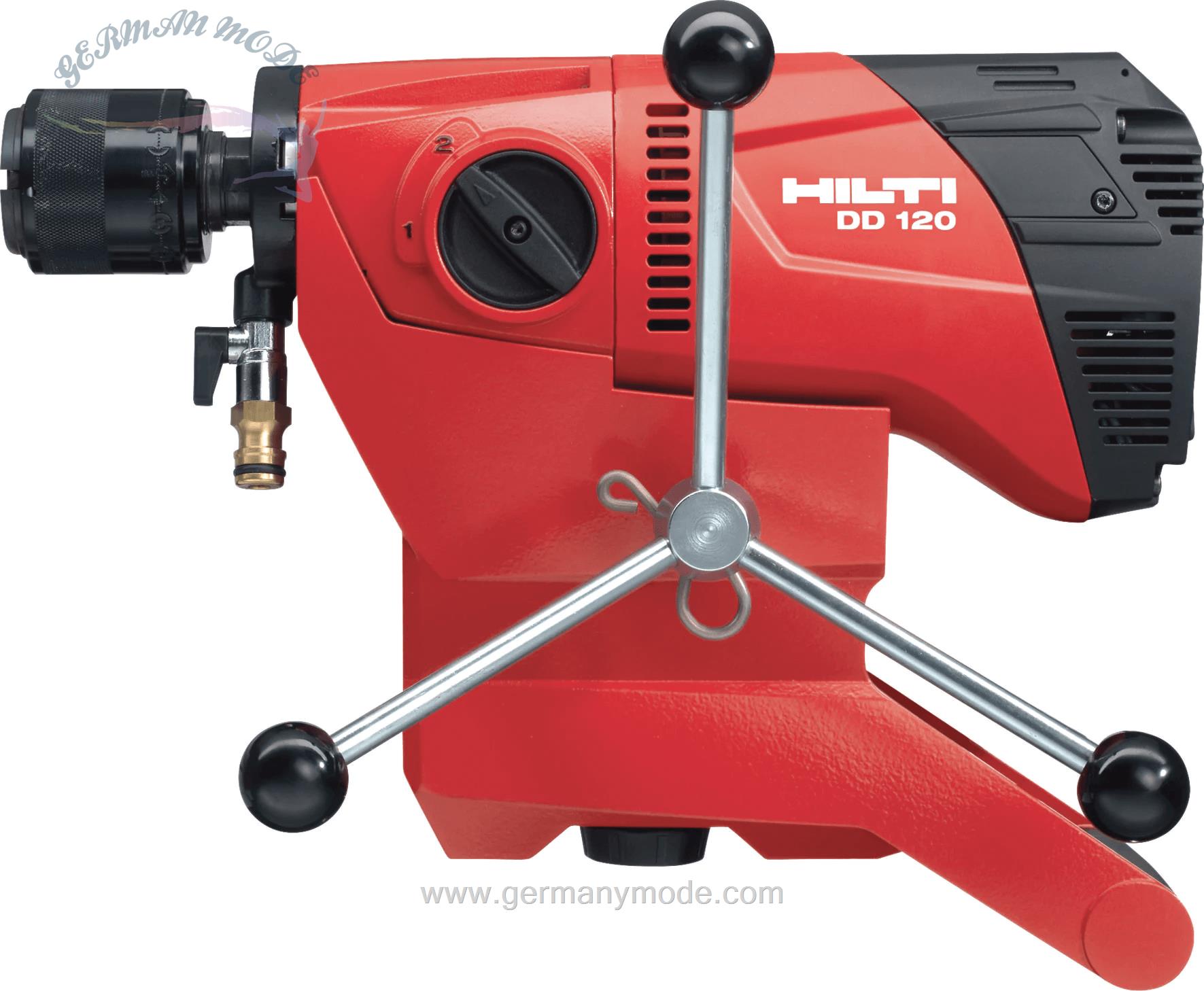 بتن کن برقی هیلتی لیختن اشتاین HILTI KERNBOHRGERÄT DD 120