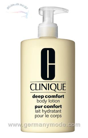 لوسیون بدن کلینیک آمریکا Clinique Deep Comfort Body Lotion 400ml