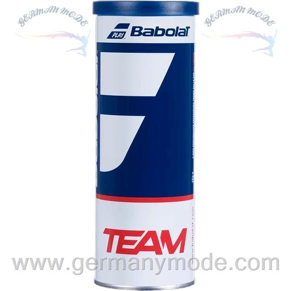 توپ تنیس 3 عددی بابولات فرانسه BABOLAT TEAM 3 STÜCK