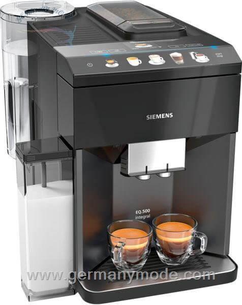 اسپرسو ساز زیمنس آلمان SIEMENS Kaffeevollautomat EQ.5 500 integral TQ505D09