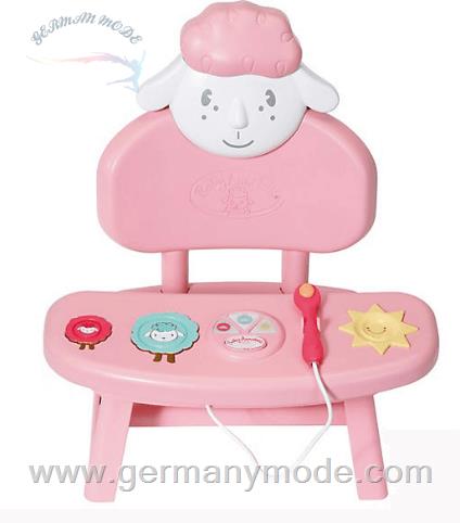 صندلی غذا مخصوص عروسک Zapf Creation Baby Annabell Lunch Time Tisch