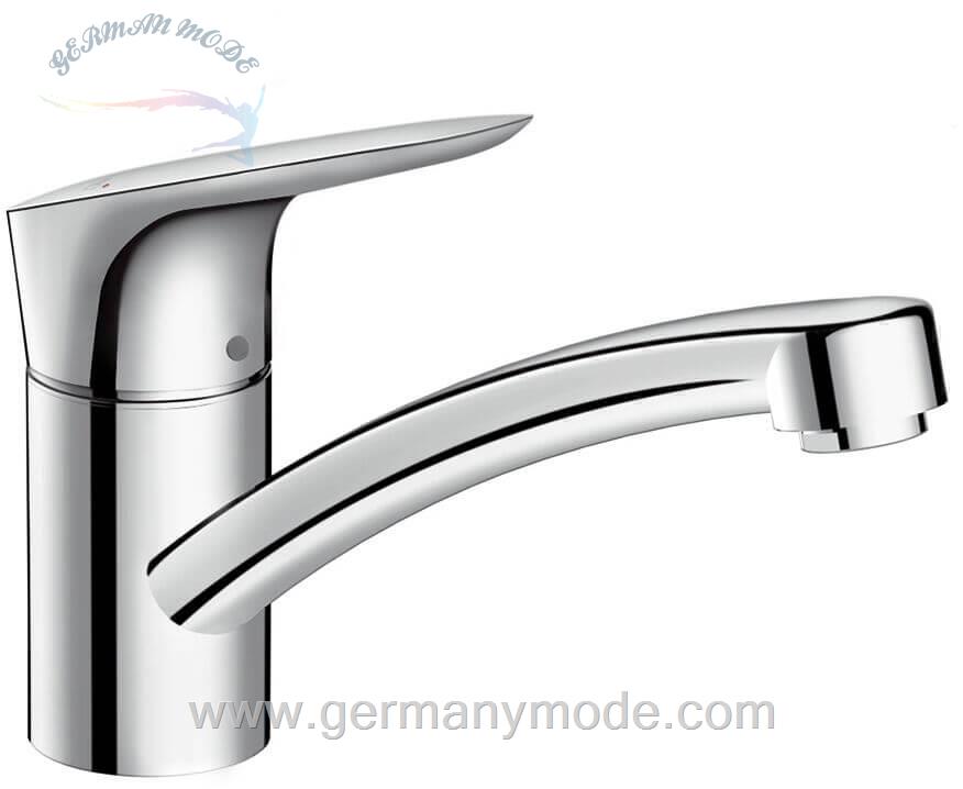 شیر مخلوط ظرفشویی هانس گروهه آلمان Hansgrohe Logis M31 Einhebel Küchenmischer 120 71831000