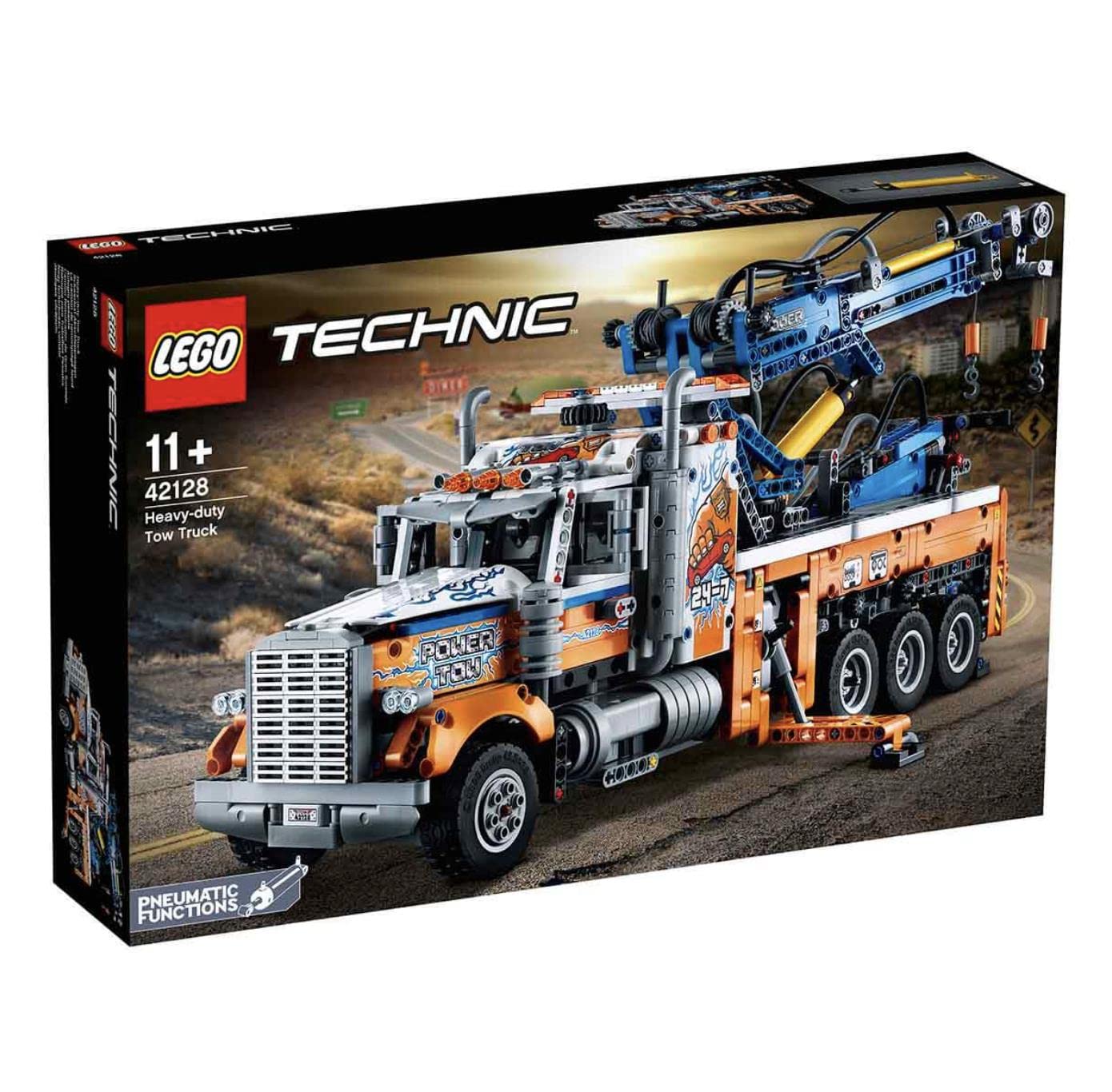 خرید از آمازون - LEGO 42128 Technic یدک کش استاندارد تک بسته بندی