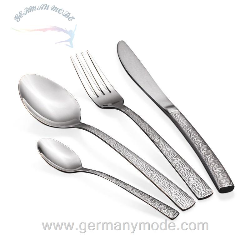 سرویس قاشق چنگال 24 پارچه برلینگر هاوس مجارستان Berlinger Haus 24-Piece Cutlery Set BH/2625 Mirror Silver