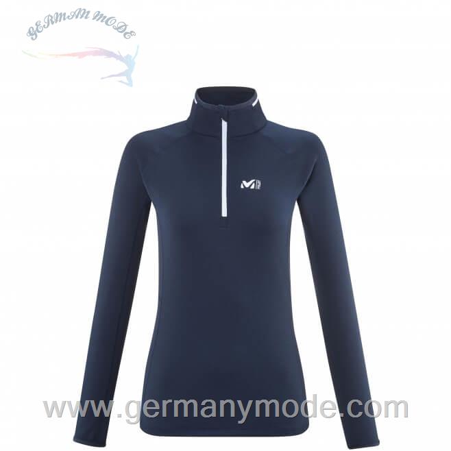 ژاکت ورزشی زنانه میلت فرانسه Millet Fleecejacke - Damen - MARINEBLAU NAMADJI II ZIP PO W