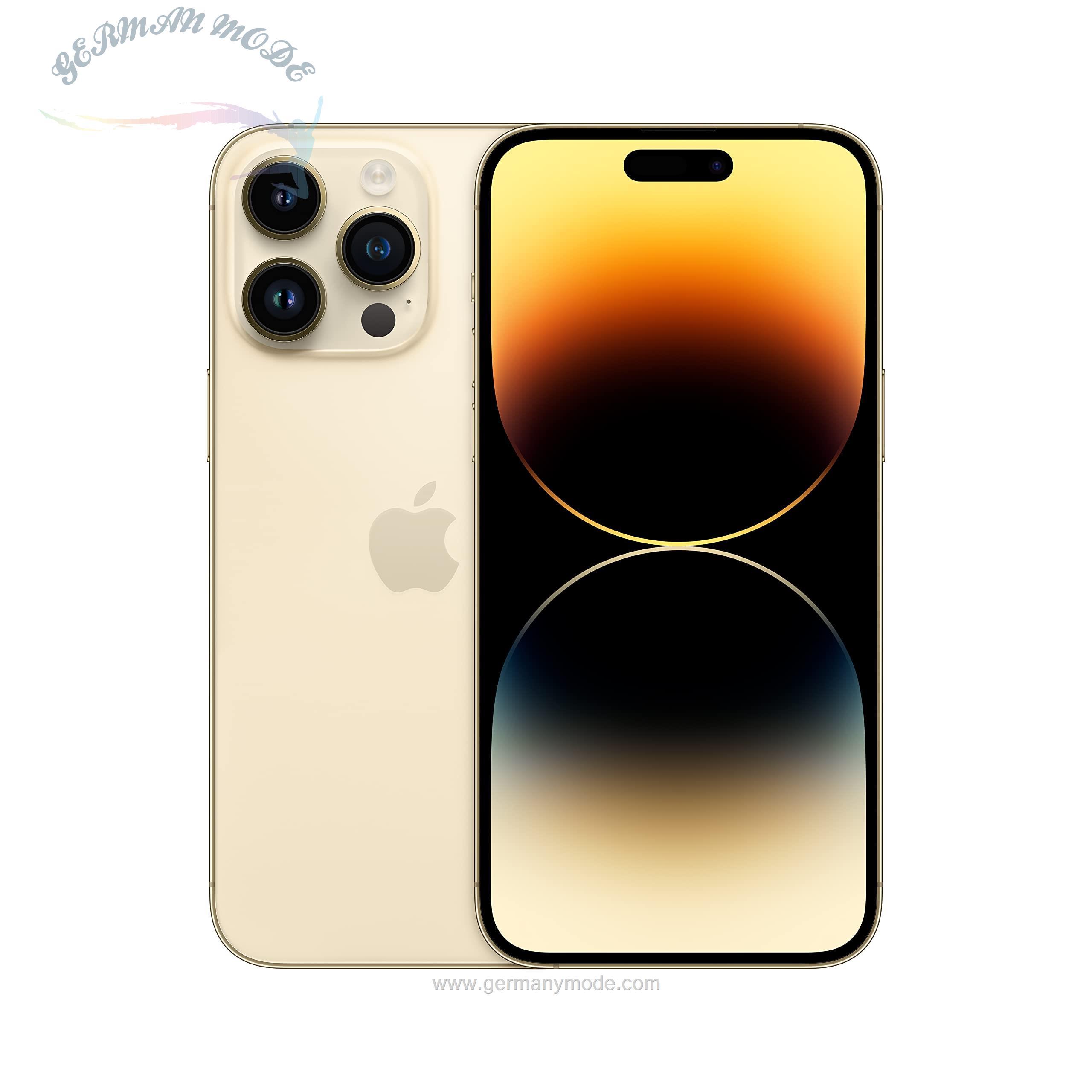 گوشی موبایل اپل آیفون Apple iPhone 14 Pro Max, 128GB, Gold