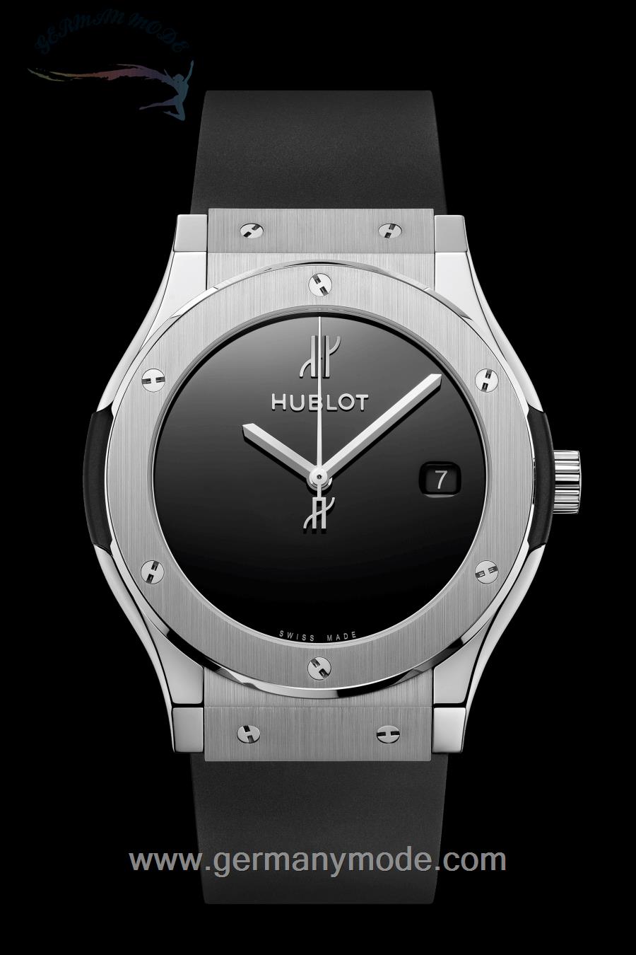 ساعت مچی مردانه هابلوت سوئیس HUBLOT40 YEARS ANNIVERSARYTITANIUM 45MM