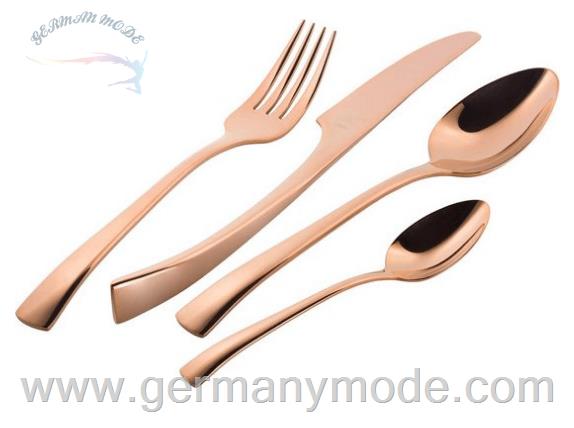 سرویس قاشق چنگال 30 پارچه زولینگ آلمان Zwilling Besteck-Set Bellasera Edelstahl 1810 hochglänzend