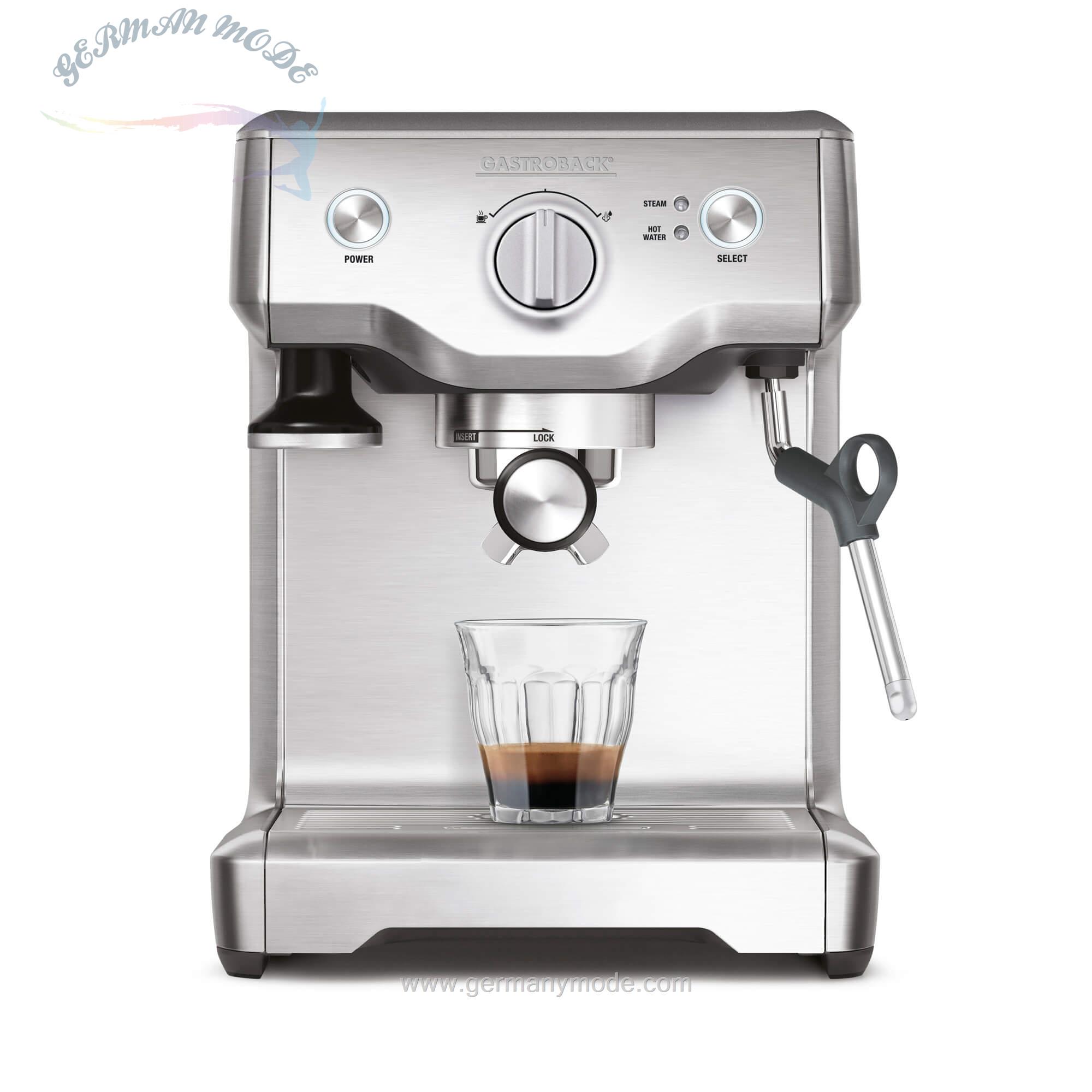 اسپرسو ساز گاستروبک آلمان Gastroback Espressomaschine Advanced S 42609
