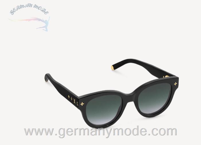 عینک آفتابی زنانه لویی ویتون فرانسه LOUIS VUITTON MY MONOGRAM ROUND SONNENBRILLE Z1526W