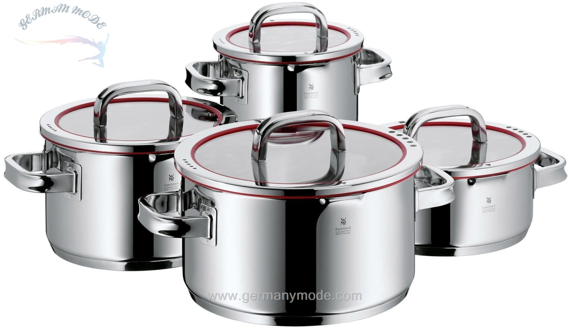 سرویس قابلمه 4 پارچه وی ام اف آلمان WMF Topf-Set Function 4