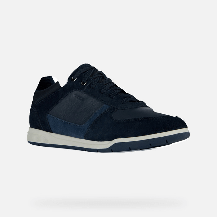 کتانی مردانه جی اوکس ایتالیا GEOX NIEDRIGE SNEAKERS Spherica Ec3 Herr Marineblau