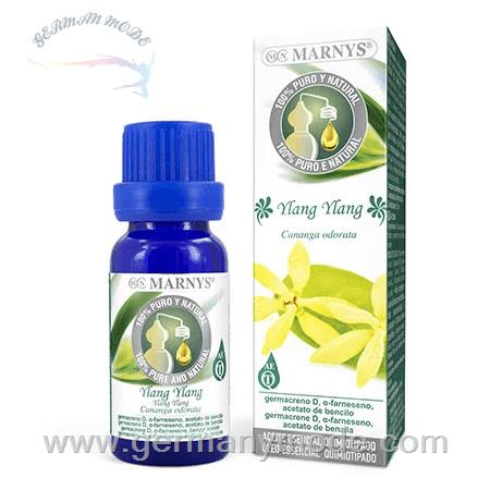 روغن اسنشیال اسانس یلانگ یلانگ مارنیس اسپانیا MARNYS Ylang Ylang Essential Oil AA011