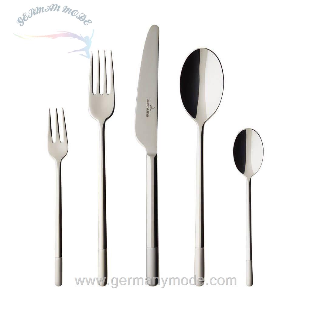 سرویس قاشق چنگال 30 پارچه ویلروی اند باخ آلمان Villeroy - Boch Ella satiniert 30-teilig