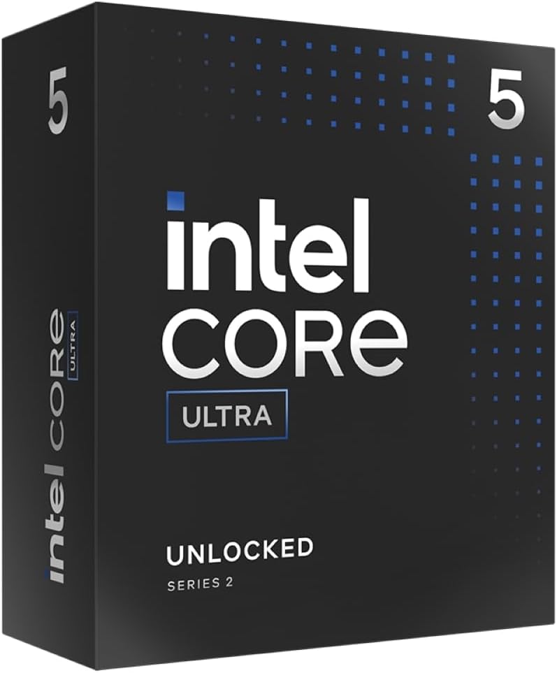 پردازنده دسکتاپ Intel Core Ultra 5 245K 14 هسته ای (6 هسته P + 8 هسته E) تا 5.2 گیگاهرتز