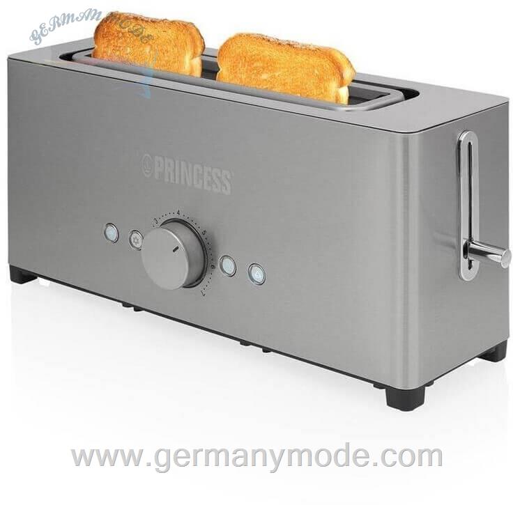 توستر پرینسس هلند Princess 1 Schlitz- breite Öffnung- 1050 W- LangaJP20- 142335