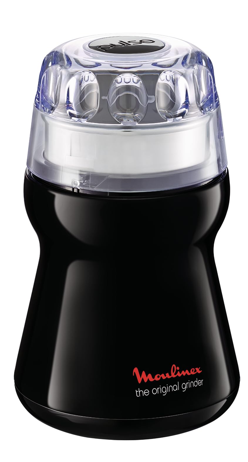 آسیاب همه کاره Moulinex ar110830، مخصوص قهوه/ادویه/آجیل، مشکی، مناسب برای انواع غلات، ۱۸۰ وات