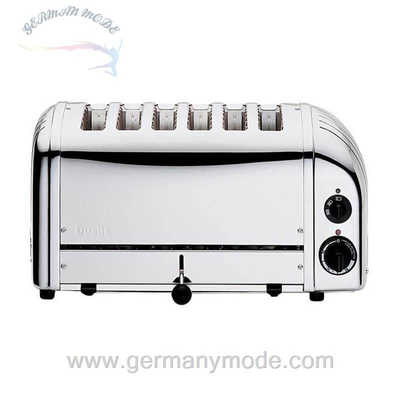 توستر دوالیت انگلستان Dualit Vario 6 Edelstahl (60144)