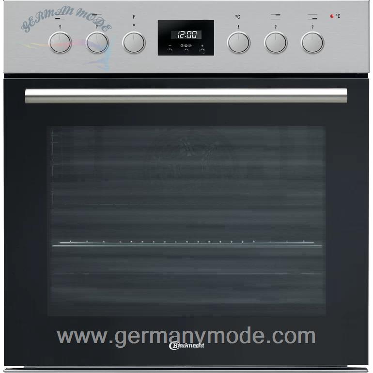 فر توکار باکنشت آلمان BAUKNECHT ELEKTRISCHER EINBAUHERD: FARBE EDELSTAHL - HIP2 KI5V IN