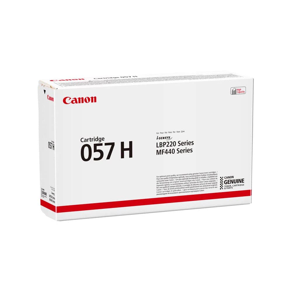 خرید از آمازون - تونر CANON Nr. 057 H شوارتز CRG 057 H