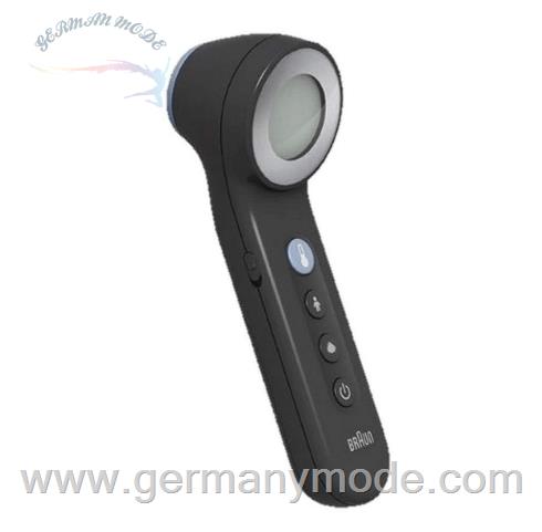 دماسنج براون آلمان Braun Berhrungsfrei Stirnthermometer AgePrecision schwarz