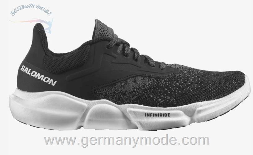 کتانی ورزشی زنانه سالامون فرانسه SALOMON PREDICT SOC 3 Laufschuhe Damen Black Magnet White