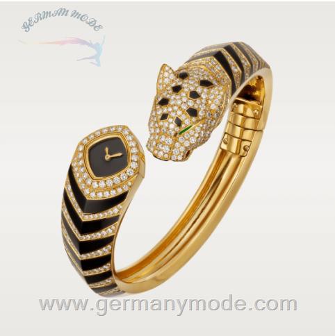 ساعت زنانه کارتیر فرانسه PANTHÈRE SCHMUCKUHREN HPI01369