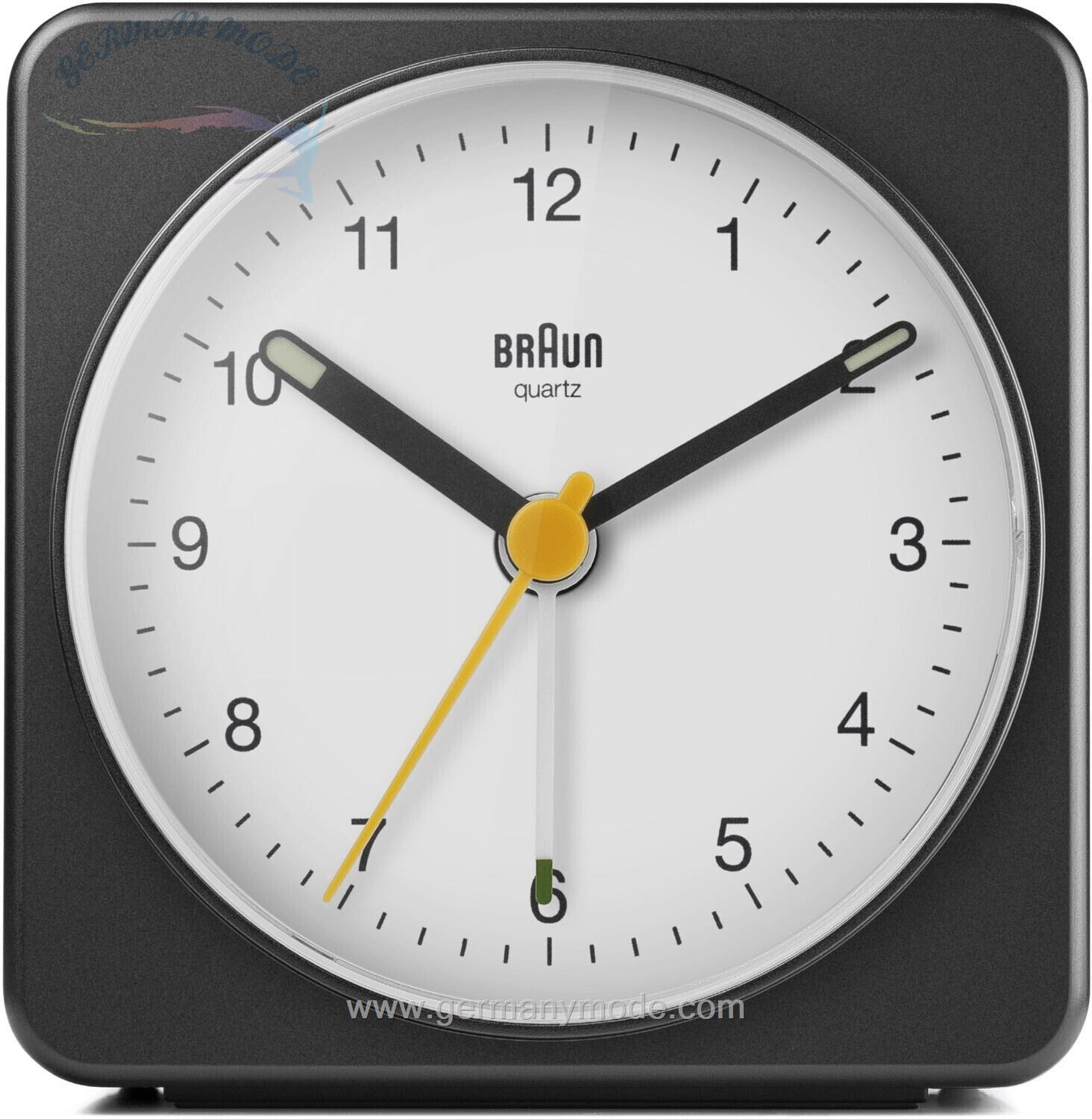 ساعت رومیزی براون آلمان Braun BC03 BC03 BW