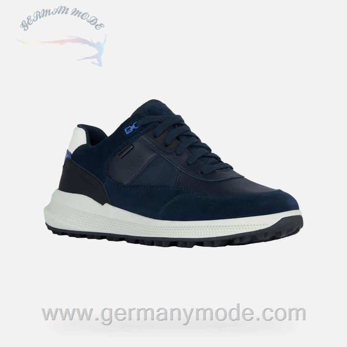 کتانی ورزشی ضد آب مردانه جی اوکس ایتالیا GEOX WASSERDICHTE SCHUHE Pg1x Abx Herr Marineblau