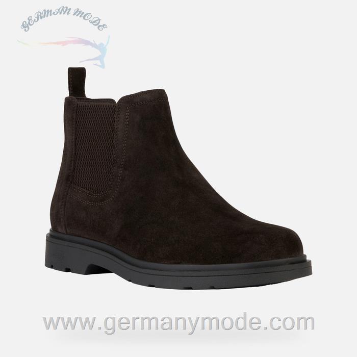 نیم بوت مردانه جی اوکس ایتالیا GEOX CHELSEA BOOTS Spherica Ec1 Herr Testa Di Moro