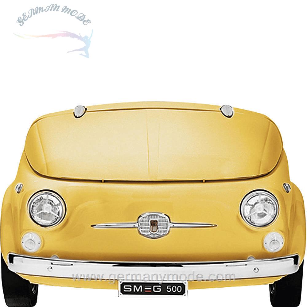 یخچال نوشیدنی طرح ماشین اسمگ ایتالیا Smeg SMEG500 gelb