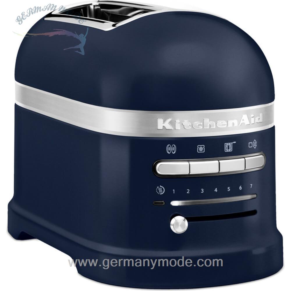 توستر اتومات کیچن اید آمریکا KitchenAid TOASTER FÜR 2 SCHEIBEN - ARTISAN 5KMT2204/Ink blue