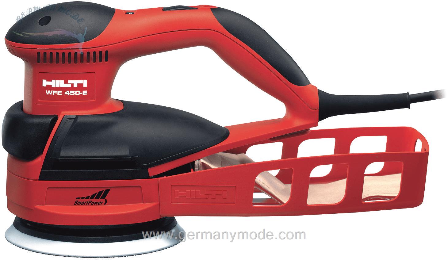 سنباده زن گرد برقی هیلتی لیختن اشتاین HILTI EXZENTERSCHLEIFER WFE 450-E