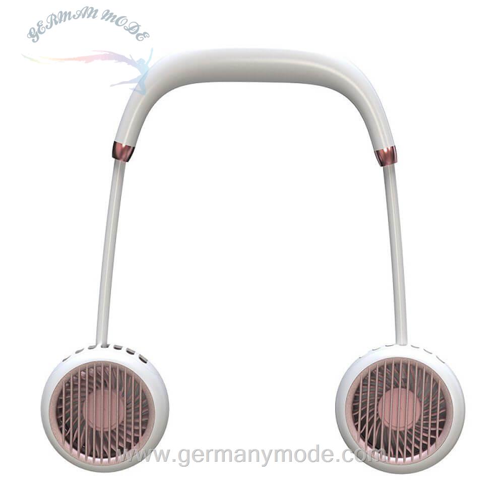 پنکه شارژی گردنی گلدجی GelldG Umhängeventilator Nackenventilator