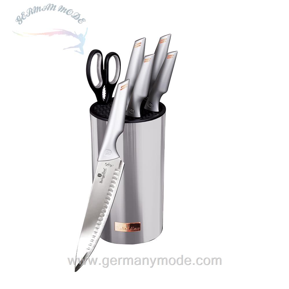 ست چاقو آشپزخانه 7 پارچه برلینگر هاوس مجارستان BERLINGER HAUS KITCHEN KNIFE SET BH 2795 MOONLIGHT COLLECTION