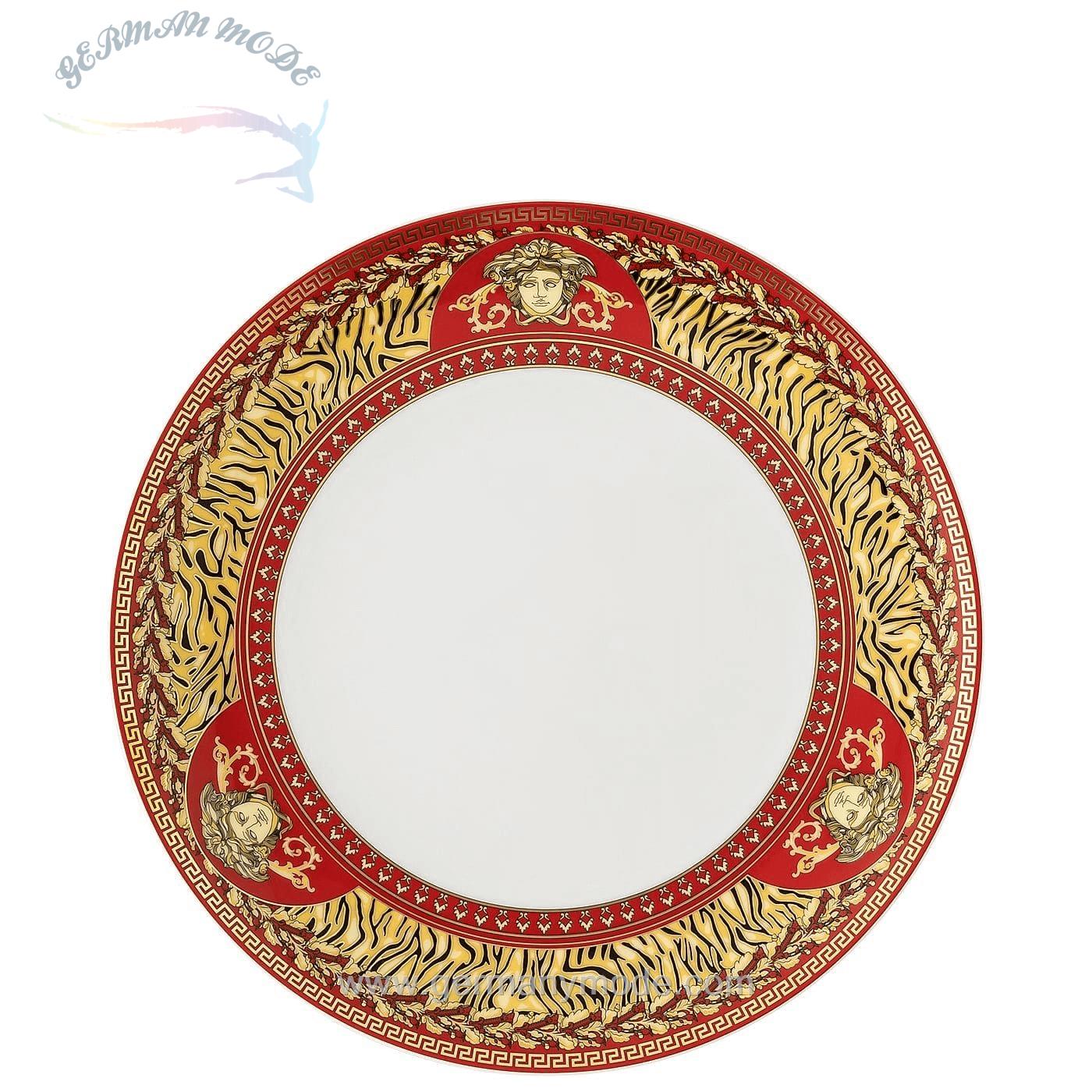 بشقاب دکوری ورساچه روزنتال آلمان Rosenthal meets Versace Speiseteller Virtus Holiday Speiseteller 28 cm