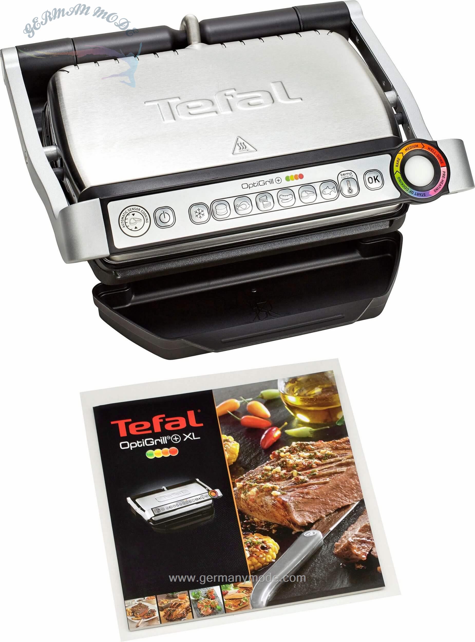 گریل باربیکیو تفال مدل Tefal GC712D OptiGrill