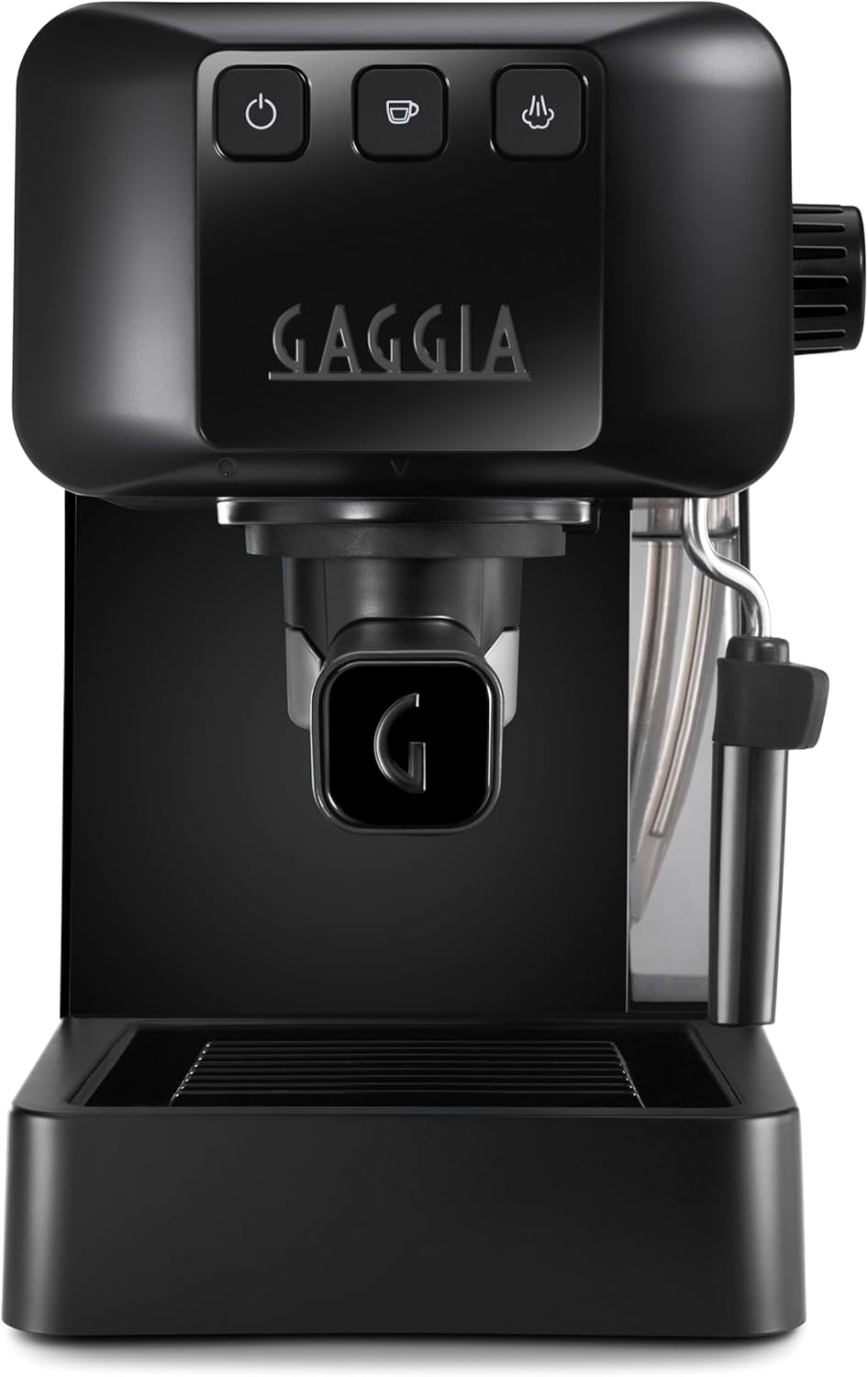 اسپرسو ساز تمام اتوماتیک گاگیا ایتالیا Gaggia EG2109 Black، آسیاب شده یا پد، سیستم POD برای اسپرسو خامه ای با پد، پیش تزریق خودکار، 15 بار، مدل جدید 2023، 100% ساخت ایتالیا