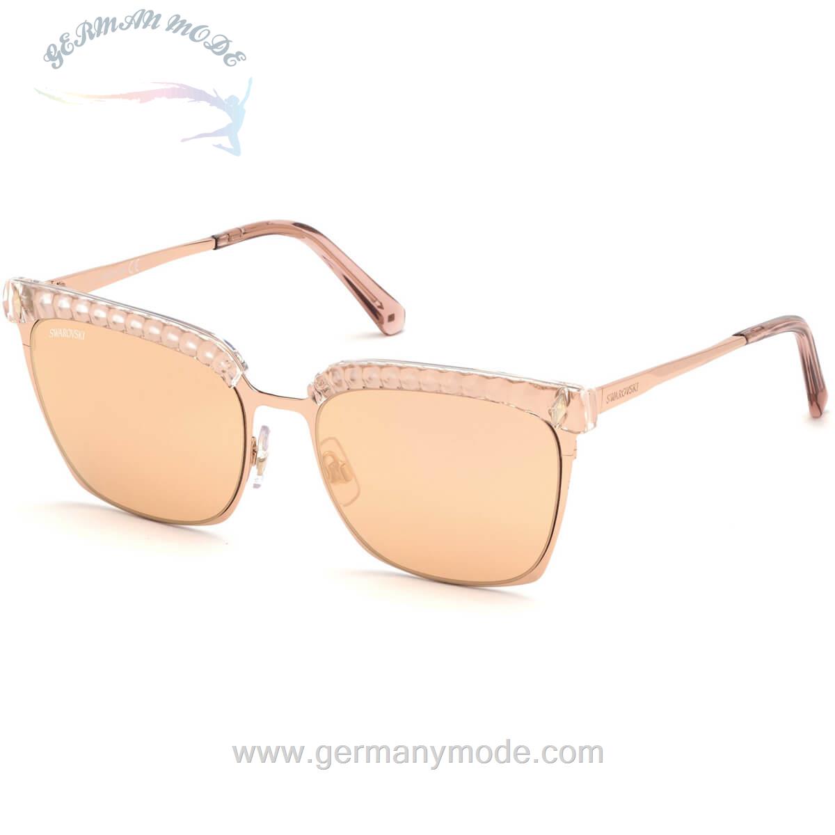 عینک آفتابی زنانه سواروفسکی (اتریش) SK0196-33G, ROSA