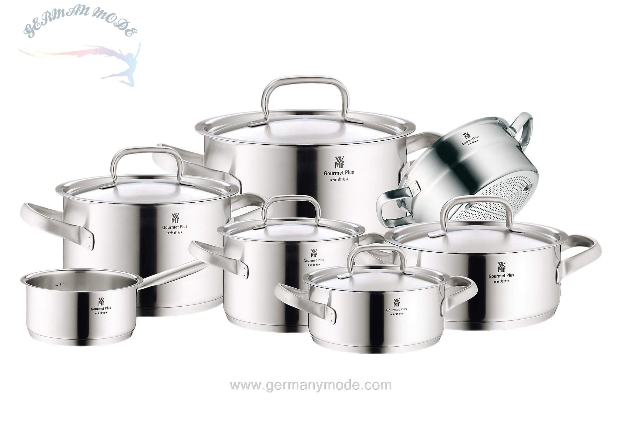 سرویس قابلمه 7 پارچه وی ام اف آلمان WMF Topf-Set Gourmet Plus Set 7 tlg