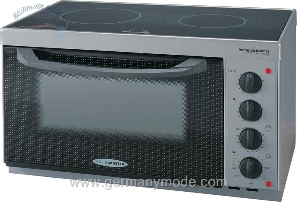 اجاق گاز و فر روملزباخر آلمان Rommelsbacher Kitchen Master KML 3001
