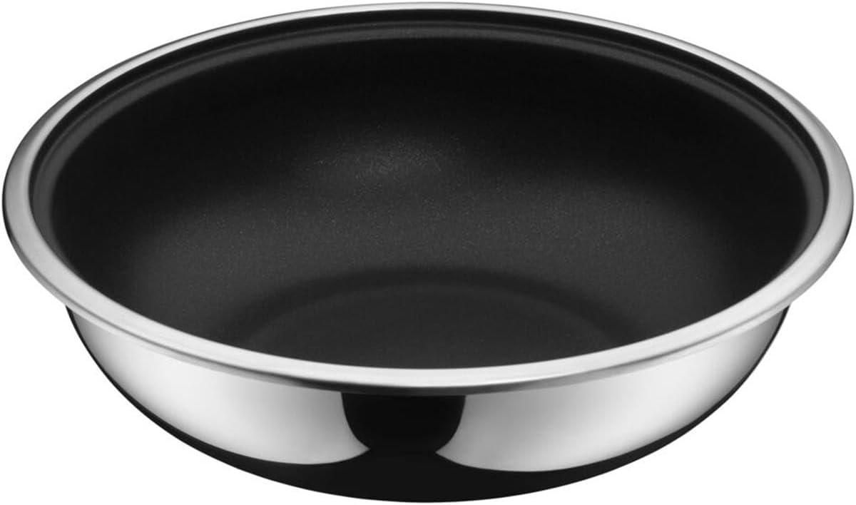 ماهیتابه ووک 26 سانت وی ام اف آلمان WMF Click Serve Wokpfanne Induktion 26 cm بدون دسته ، مقاوم در برابر فر