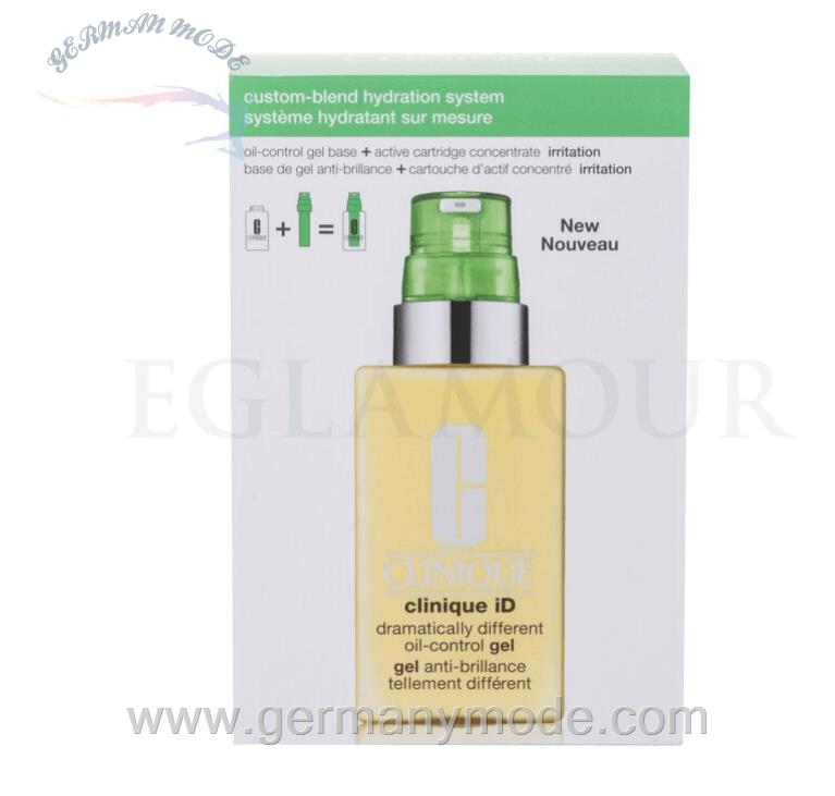 ژل کنترل چربی سفت کننده صورت 125 میل کلینیک آمریکا Clinique ID Dramatically Different Oil-Control Gel- Active Cartridge Concentrate (125ml) Irritation